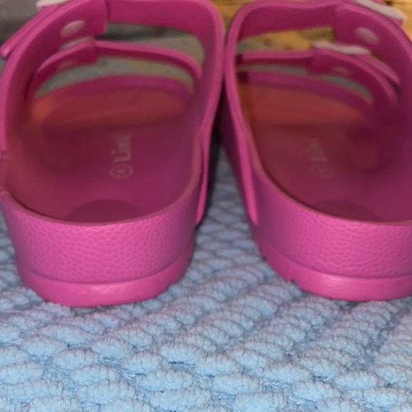 New Pink Sandals - Picture 3 of 5
